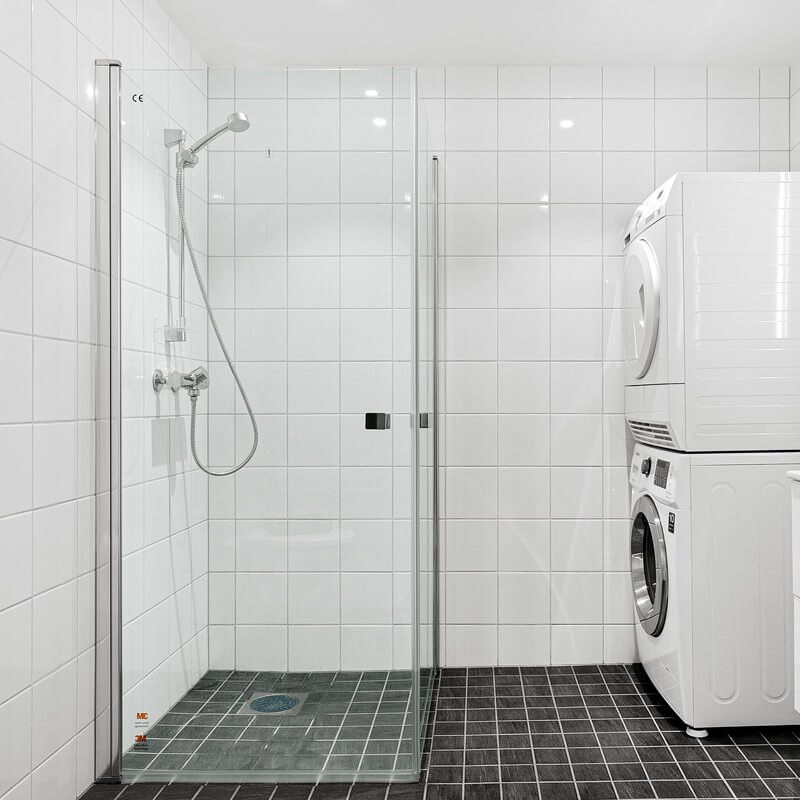 11 Shower Enclosures